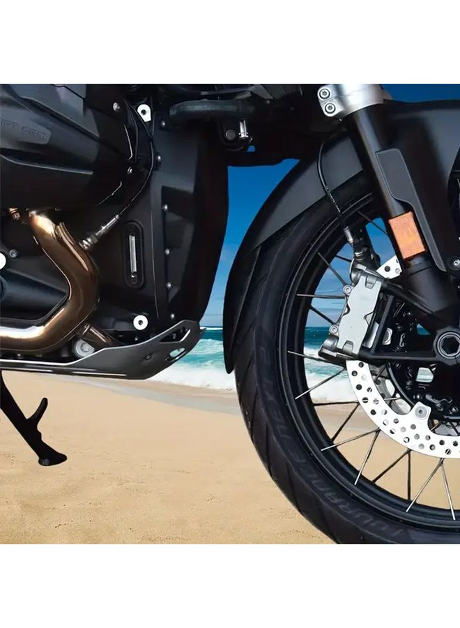 BMW R1300GS Motorcycle Protection ABS Plastic Skid Plate Upgrade - Image 2